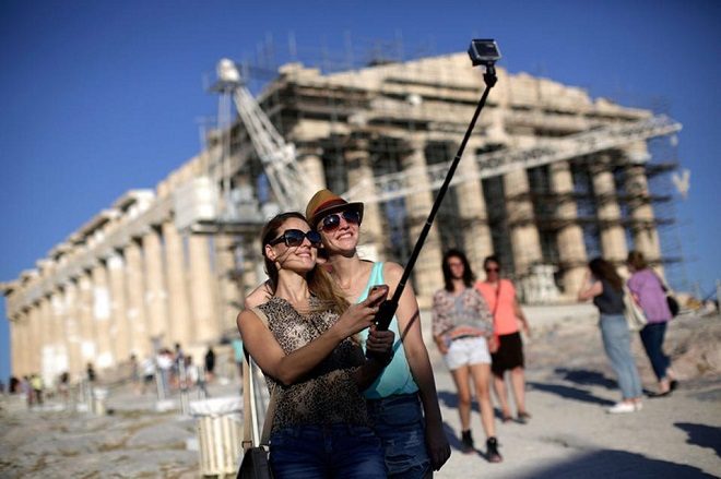 τουριστες τουρισμος