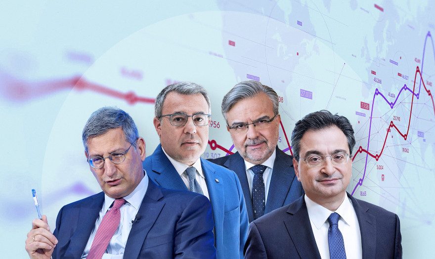 Οι τράπεζες "γιόρτασαν" το πρόστιμο της Επιτροπής Ανταγωνισμού για τις προμήθειες...με έσοδα 1 δις από αυτές στο εξάμηνο! 2 τραπεζιτες