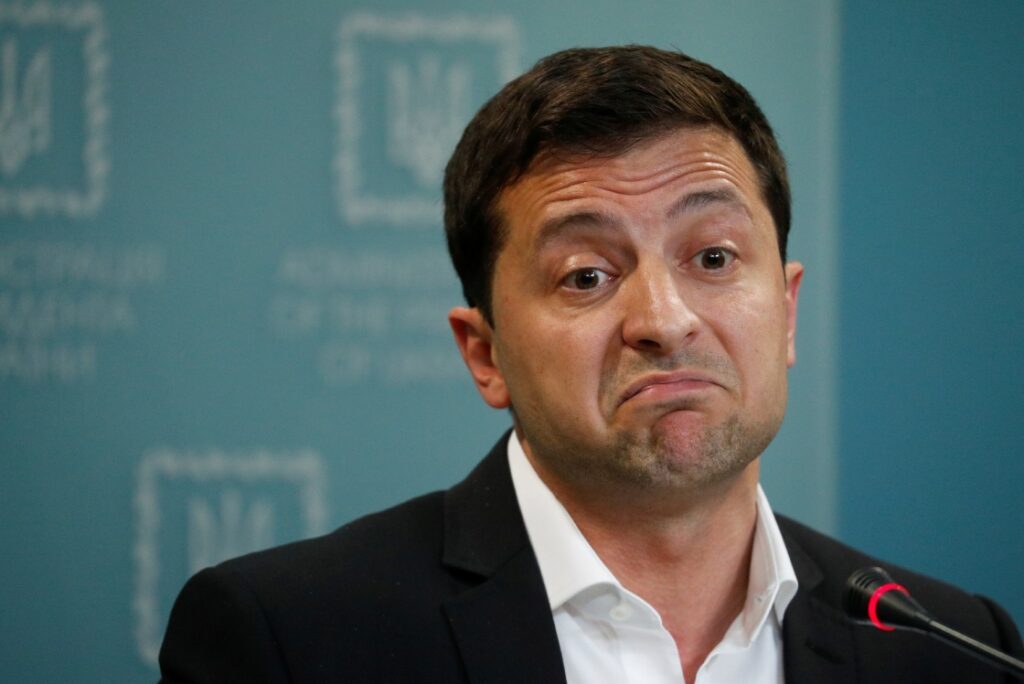 Η αργή αυτοκτονία της Ευρώπης ως υπερδύναμης 1 zelenski