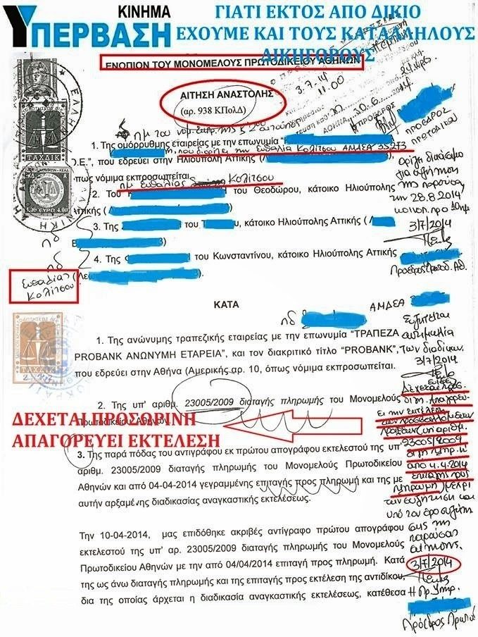 ΥΠΕΡΒΑΣΗ ΤΕΝΙΑ