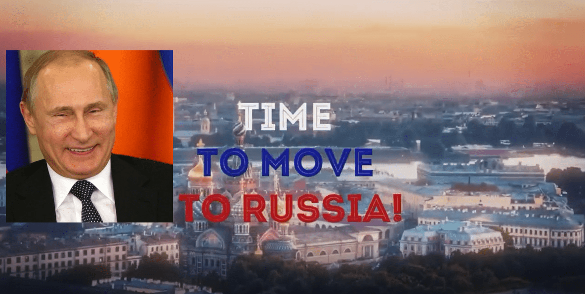 Τρολάρισμα Μόσχας στη Δύση: Μετακομίστε στη Ρωσία πριν έρθει ο χειμώνας