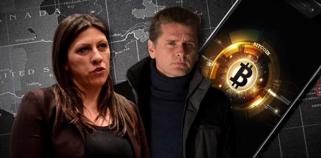 Υπόθεση Mr.Bitcoin: Απέβαλαν τη Ζωή Κωνσταντοπούλου από το γαλλικό δικαστήριο