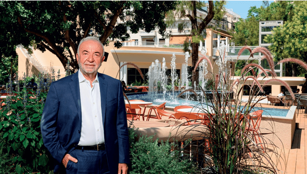 Ο Βλάσης Σταθοκωστόπουλος έδωσε ζωή στο ιστορικό «Green Park»