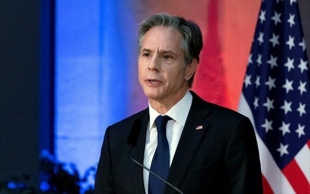 Αντιρώσικο πειραματόζωο κατά τον Μπλίνκεν η Ευρώπη