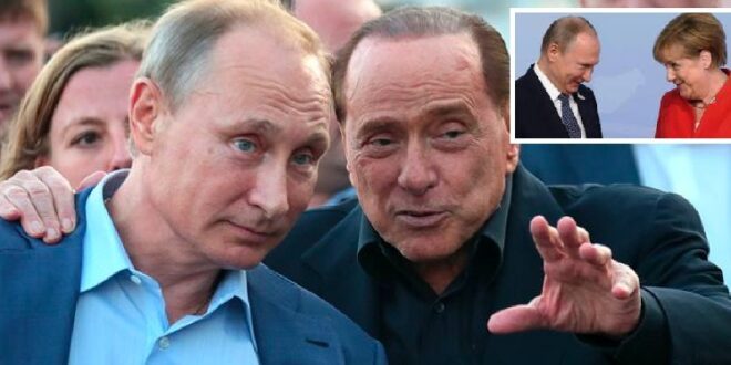 Μπερλουσκόνι: Μαζί με την Μέρκελ μπορούμε να μεσολαβήσουμε να λήξει ο πόλεμος στην Ουκρανία