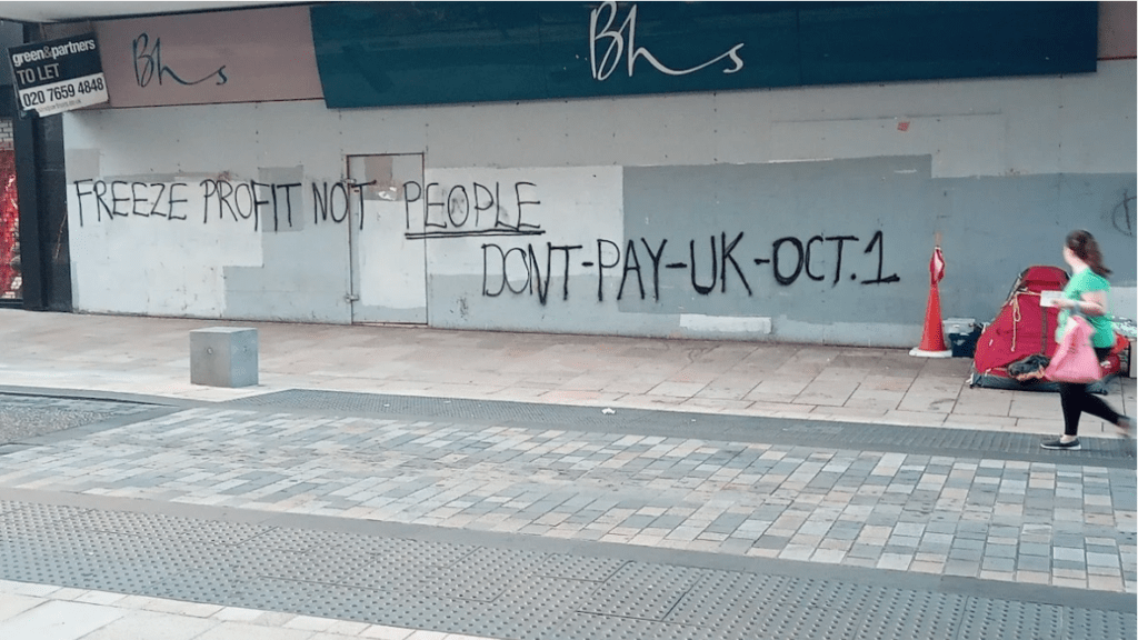 Βρετανία: Μεγαλώνει διαρκώς το κίνημα «Δεν πληρώνω» το ρεύμα