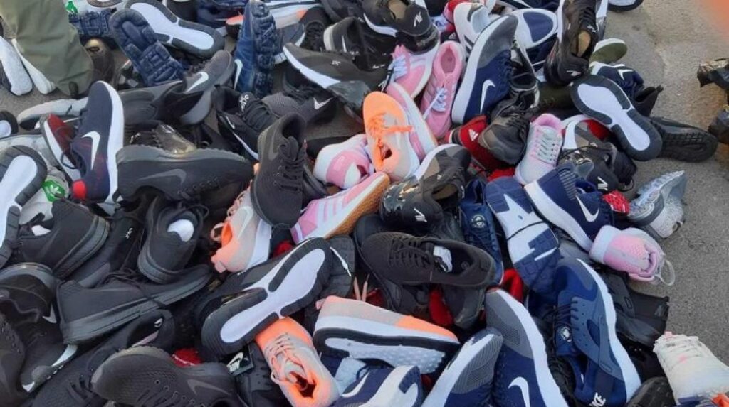 Πρόστιμα 85.750€ για παπούτσια-«μαϊμού»