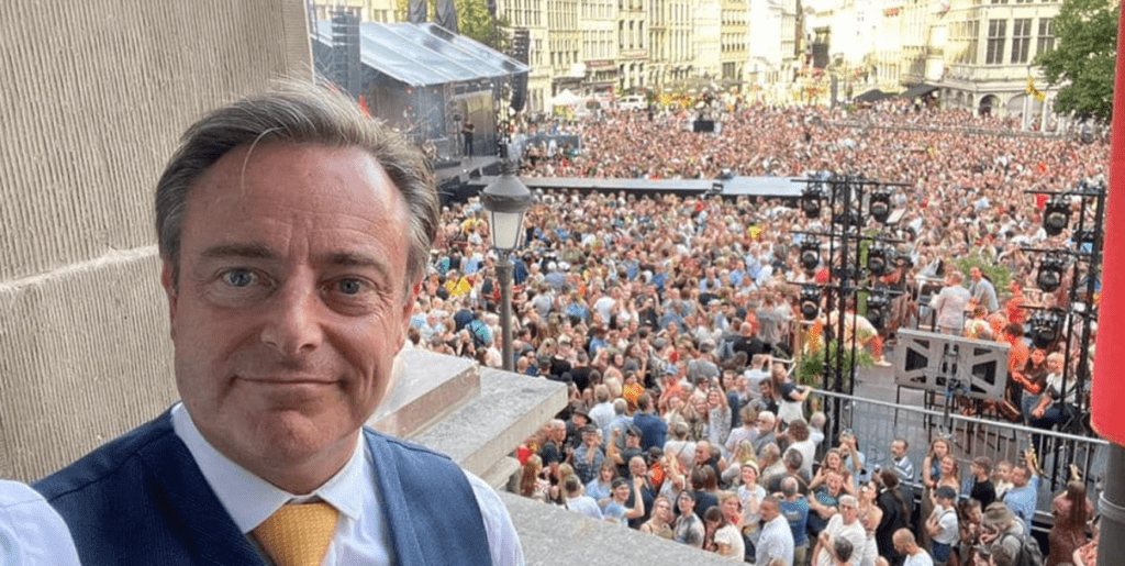 Δήμαρχος Αμβέρσας: «Τη κρίση τη δημιούργησε η Ευρώπη και όχι ο Πούτιν»