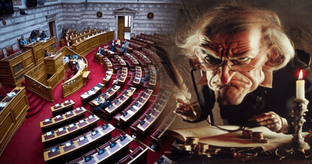 Ο Βουλευτής της ΝΔ και ο τοκογλύφος που τον κυνηγάει