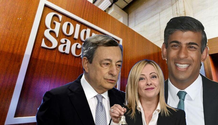 Goldman draghi meloni sunak 910x521 1