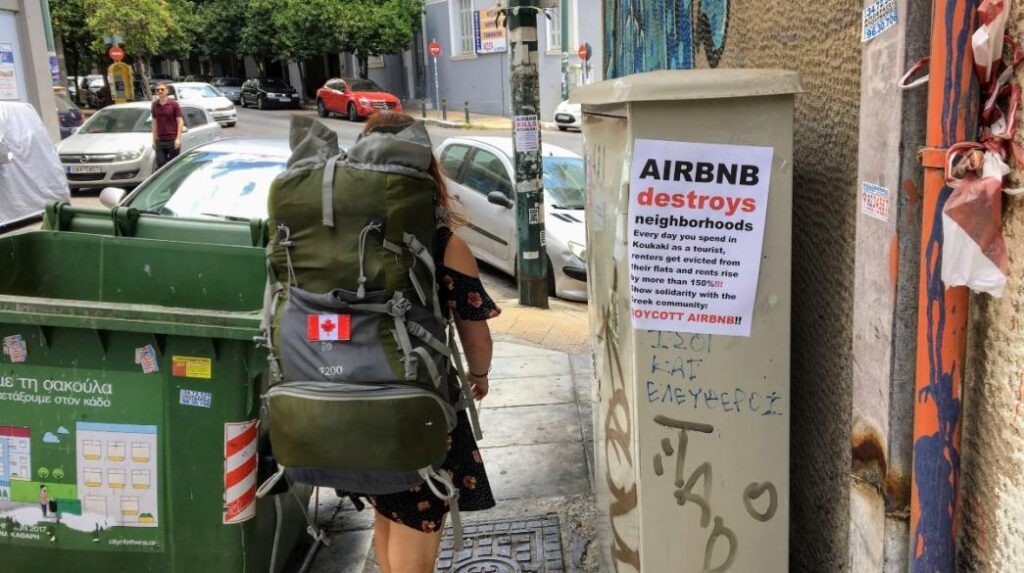 Οι ξενοδόχοι και τα Airbnb