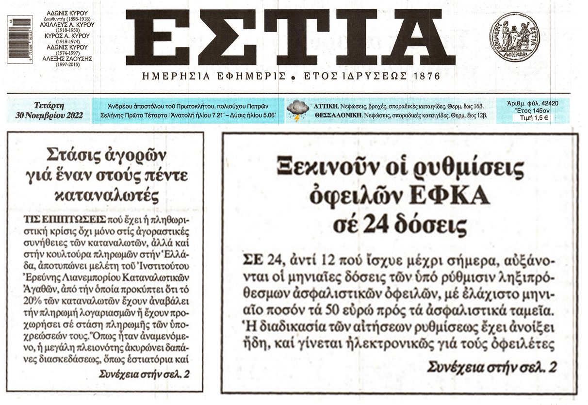 Εκτός πραγματικότητας: Εδώ οι πολίτες δυσκολεύονται να επιβιώσουν, 24 δόσεις θα κάνουν;;