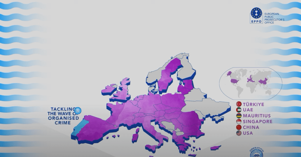 Η Ευρωπαϊκή Εισαγγελία ξεσκέπασε διεθνές κύκλωμα με πλοκάμια σε Ελλάδα και Κύπρο