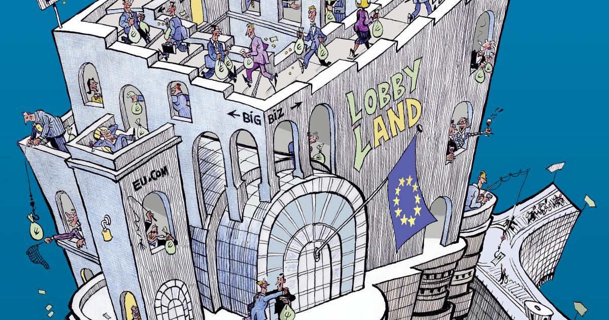 Τα λόμπι που λυμαίνονται την Ευρώπη
