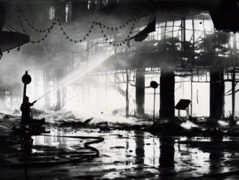 Η φωτιά στο Μινιόν και τα ερωτήματα