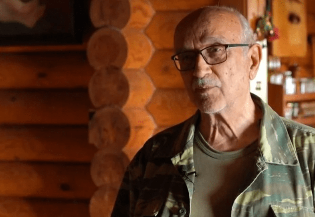 Ο συνταξιούχος στις Σέρρες ζει χωρίς ρεύμα από επιλογή