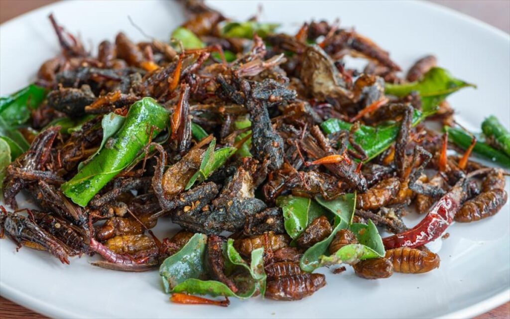 Αυτά είναι τα έντομα που υπάρχουν στις τροφές που τρώμε