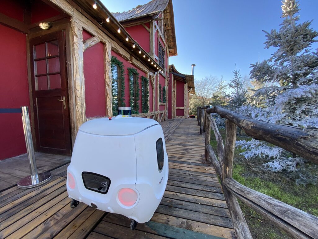 Τα Τρίκαλα πρωτοπορούν σε όλη την Ευρώπη με τα αυτόνομα ρομπότ