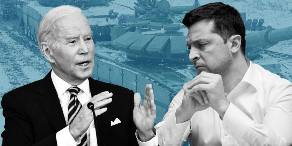 Τέλος οι “πλάτες” ΗΠΑ σε Ουκρανία: Ή κερδίζεις ή χάνεσαι είπαν στον Ζελένσκι