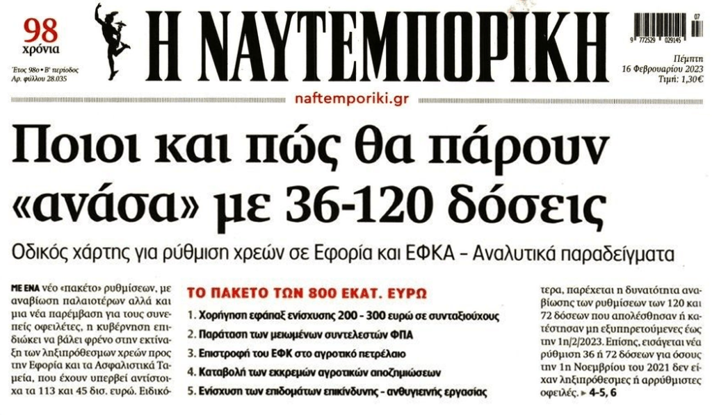 Ποια ανάσα;; Αγκομαχά ολόκληρη η κοινωνία από το Ιδιωτικό Χρέος