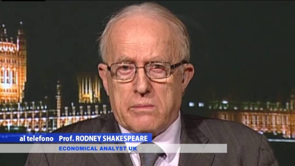 Καθηγητής Rodney Shakespeare: Η Ελλάδα είναι υπό κατοχή από τους τραπεζίτες