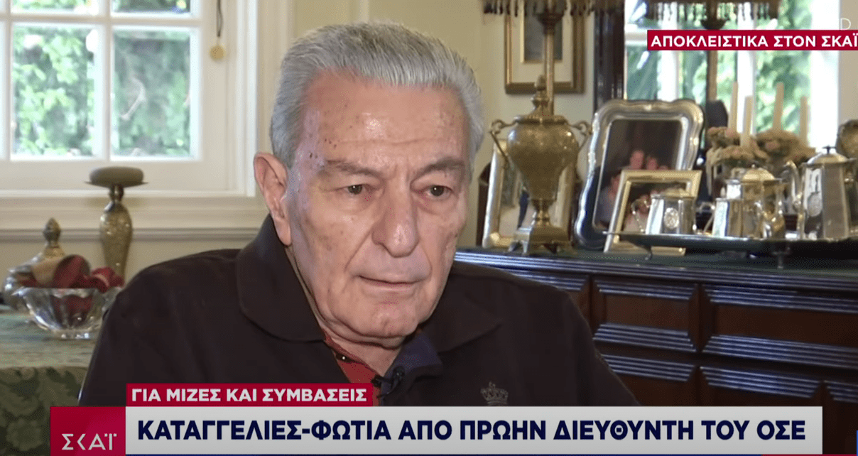 (Βίντεο) Καταγγελίες φωτιά του Μάνου Παναγιώτου για το πάρτι στον ΟΣΕ