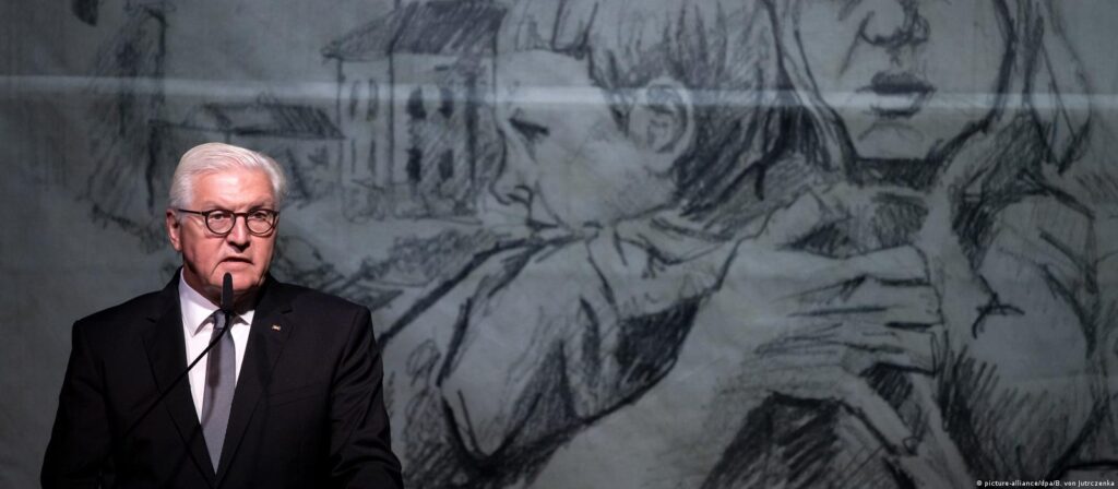 Οι Γερμανοί άρχισαν τις συγνώμες για τα εγκλήματά τους!