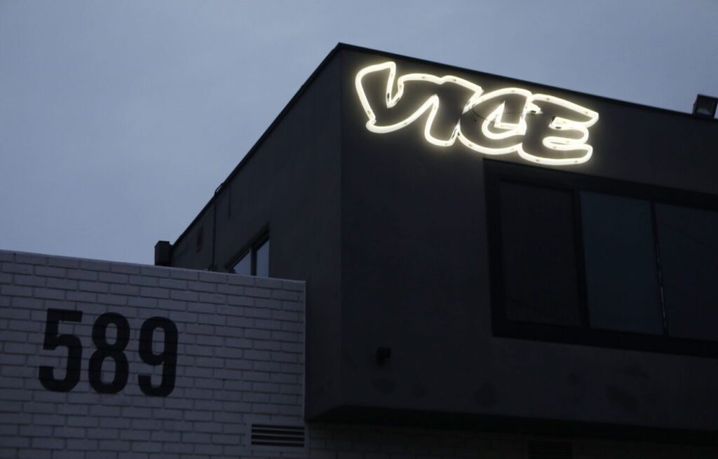 Υπέβαλε αίτηση για πτώχευση η Vice Media