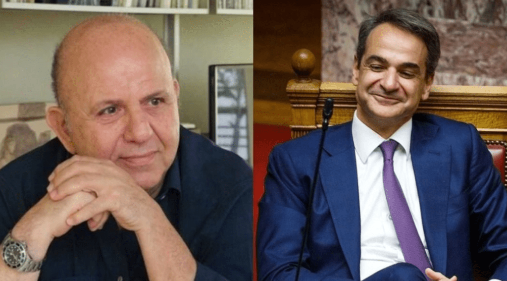 Νίκος Μουρατίδης: «Σου πάει το κουπόνι Ελλάδα μου. Από δω και πέρα θα ζεις με pass»