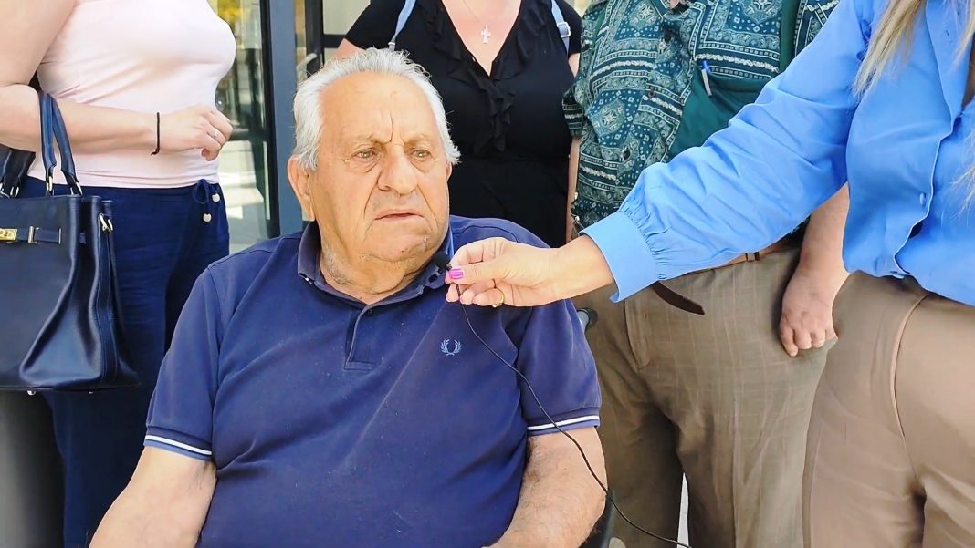 Πρώτη νίκη του ξεσπιτωμένου ΑμεΑ στα Φλογητά: Με προσωρινή διαταγή επιστρέφει σπίτι του!