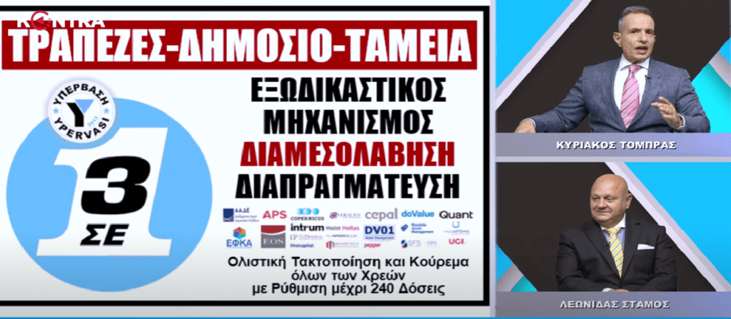 (Βίντεο) 3 σε 1: Εξωδικαστικός μηχανισμός+διαμεσολάβηση+διαπραγμάτευση