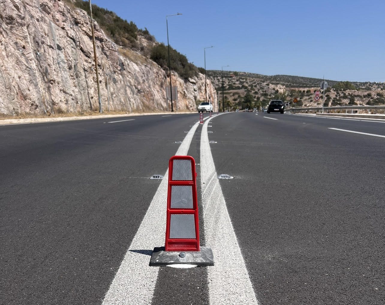Τέλος οι φονικές προσπεράσεις στα Λιμανάκια
