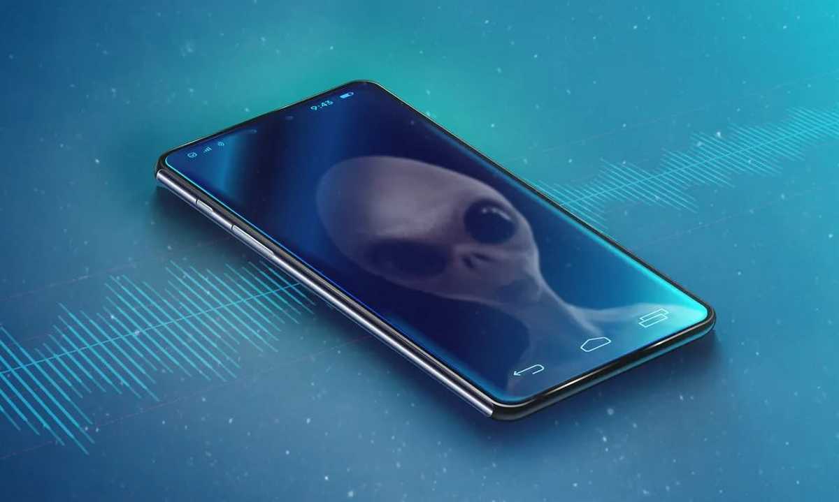 smartphones alien