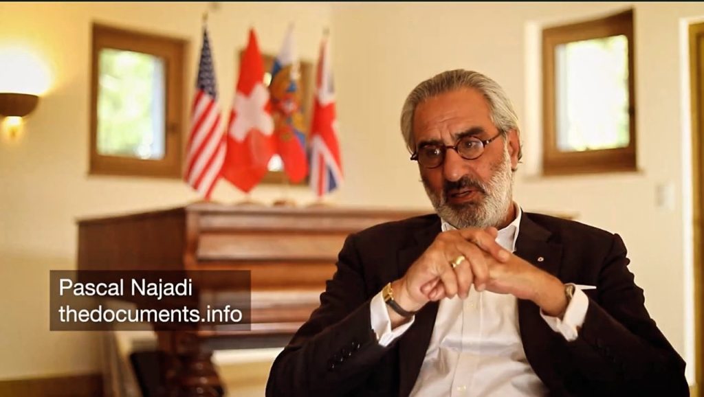 Pascal Najad: Ο κορυφαίος τραπεζίτης που ζητά από τις Ελβετικές Αρχές να συλλάβουν τον Klaus Schwab!