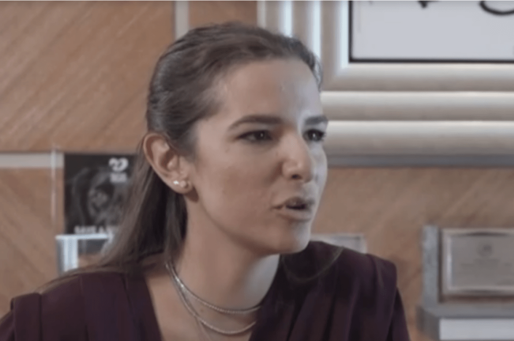 Η Εριέττα Λάτση το έκανε όπως ο παππούς της…