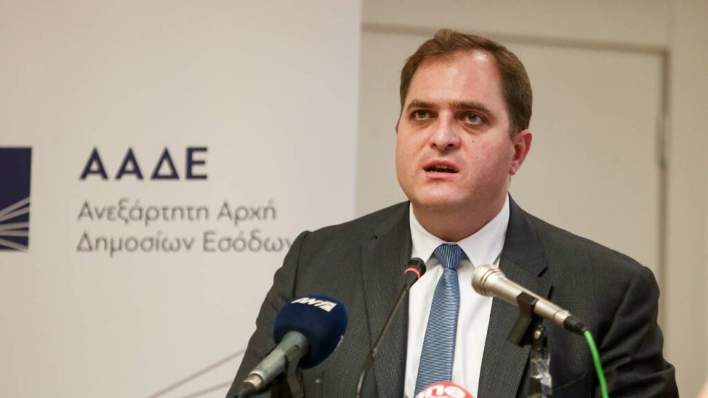 Γ. Πιτσιλής: Εργαλεία πρόληψης για την αύξηση στην είσπραξη φόρων