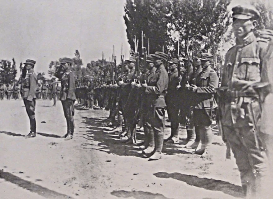 Όταν ο Ελληνικός Στρατός έφτασε 60 χιλιόμετρα έξω από την Άγκυρα 4 mikrasiatikh ekstrateia