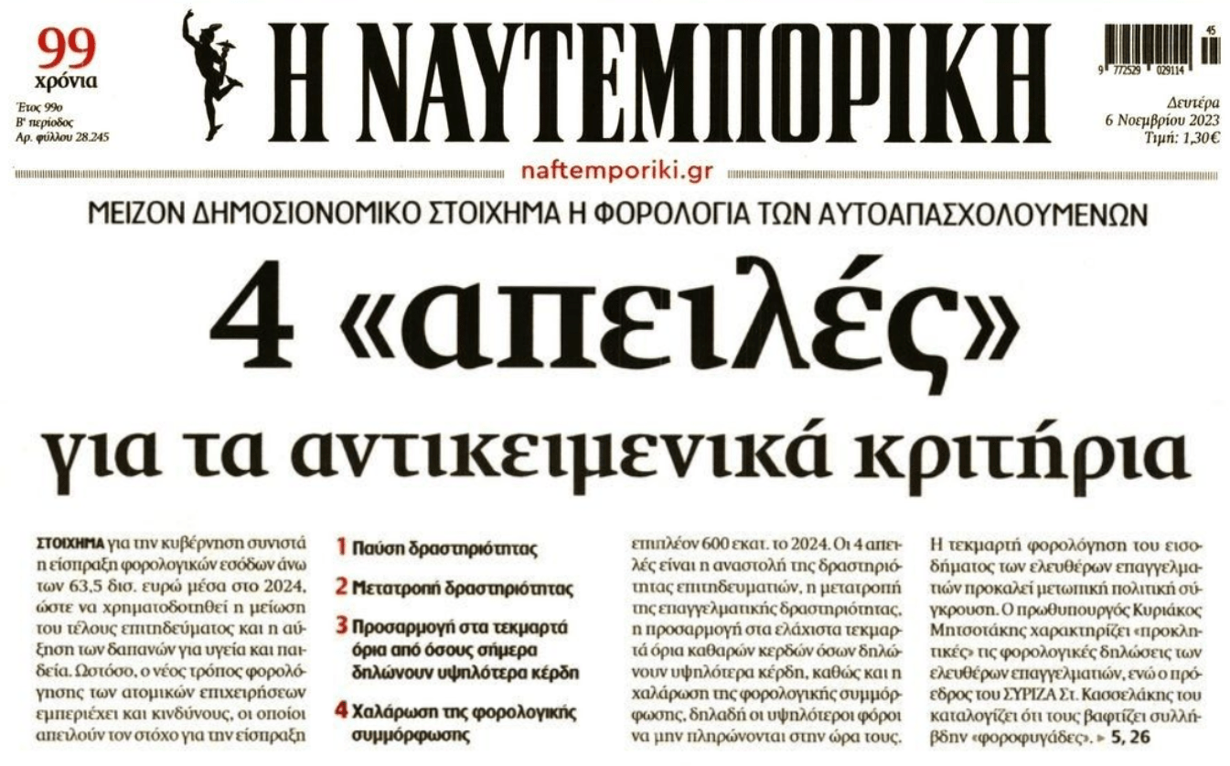 Οι 4 απειλές των αντικειμενικών κριτηρίων