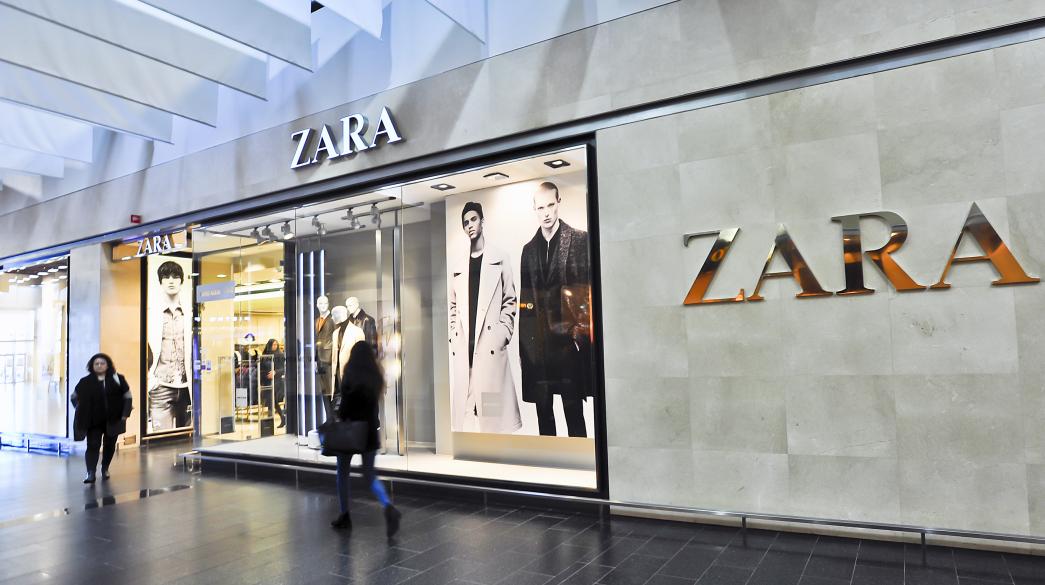 Στα ύψη ο τζίρος των Zara στην Ελλάδα!