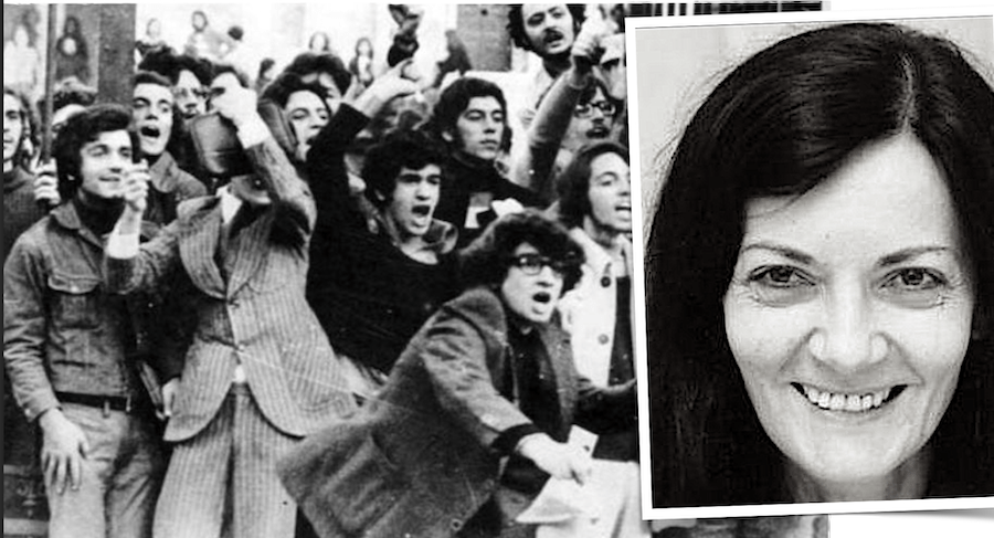 Πολυτεχνείο 1973: Η Πέπη Ρηγοπούλου μιλά για τους παραχαράκτες της ιστορίας και “τα αδέλφια μας στρατιώτες”