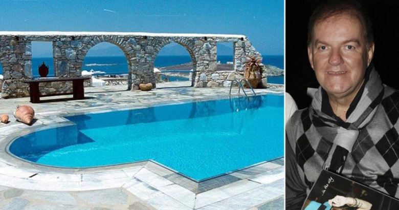 Μύκονος: Η βίλα του Μιχάλη Ασλάνη βγαίνει σε πλειστηριασμό από την Εφορία!