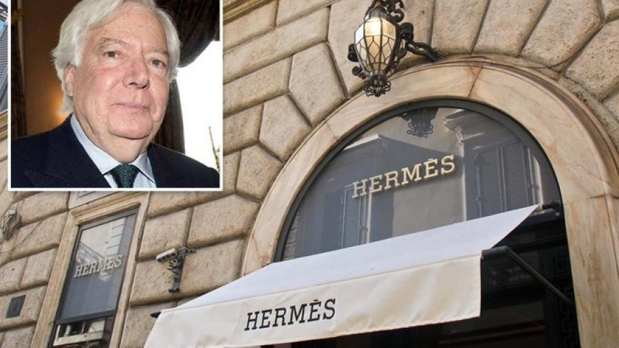 Ο δισεκατομμυριούχος κληρονόμος της Hermes γράφει την περιουσία του στον...κηπουρό του!!
