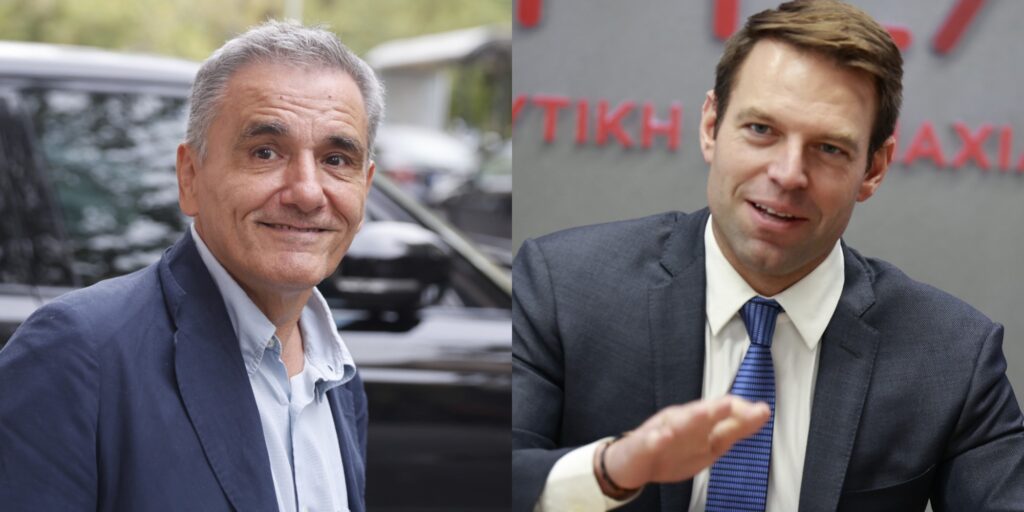 Αλληλομπηχτές Κασσελάκη-Τσακαλώτου για το ποιος δούλευε…για τράπεζες και servicers!!
