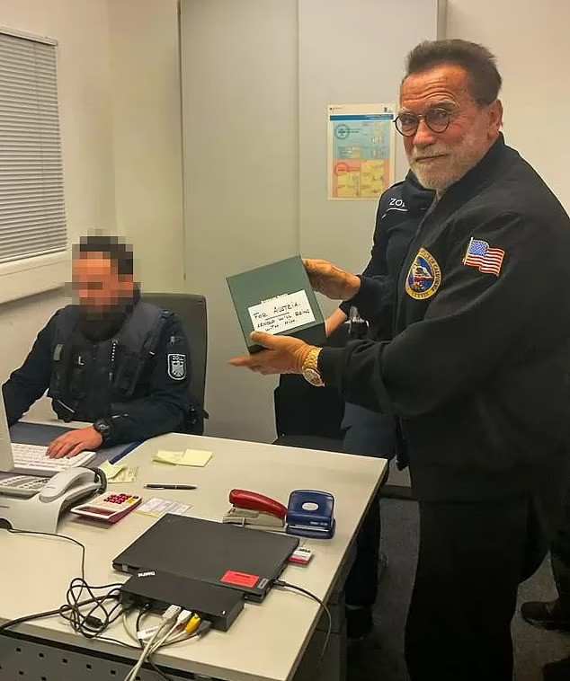 Ο Άρνολντ Σβαρτσενέγκερ συνελήφθη στο αεροδρόμιο του Μονάχου για πολυτελές ρολόι 1 armold