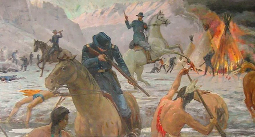 Όταν η κυβέρνηση των ΗΠΑ πλήρωνε 100$ για κάθε κρανίο αυτόχθονα Αμερικανού 1 maxi amerikanwn indianwn es