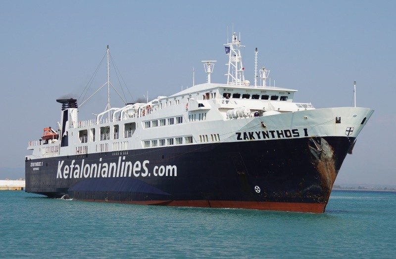 Στο σφυρί και το «Ζάκυνθος 1»