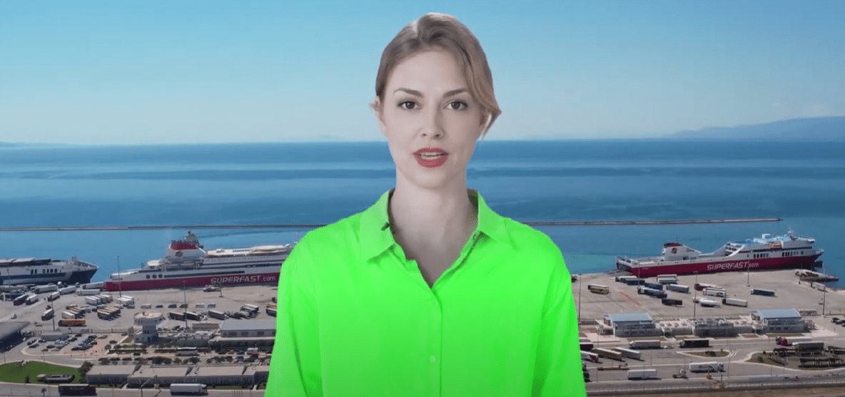Λιμάνι Πάτρας: Η Χριστιάνα Καραμανλή καλεί σε άπταιστα κινέζικα τους κινέζους επενδυτές!