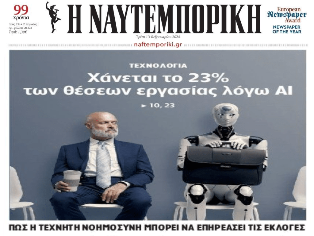 Η AI απειλεί εκατομμύρια θέσεις εργασίας