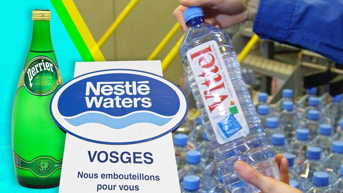 Νέο σκάνδαλο της Nestlé με τα νερά Perrier και Vittel