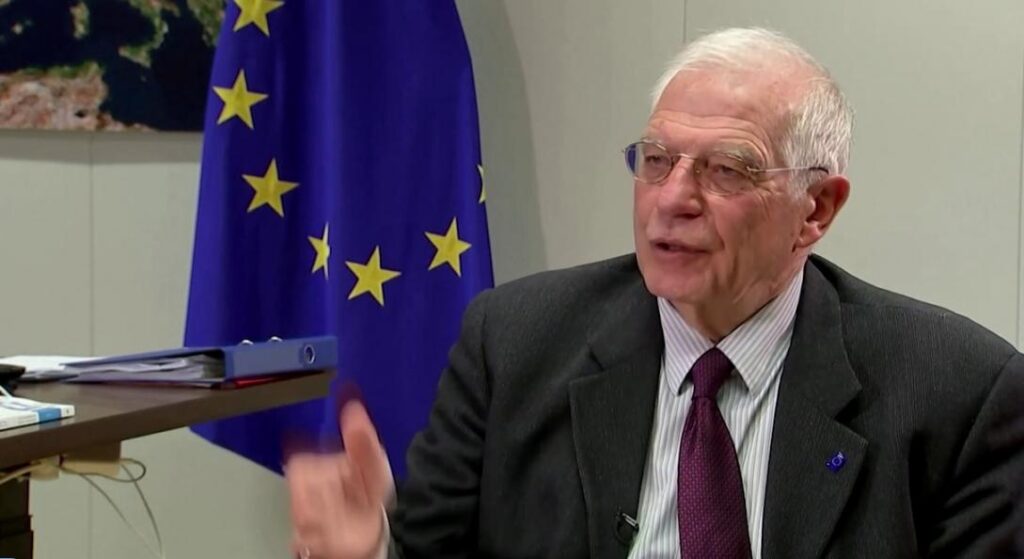 Μπορέλ(ΕΕ): Βοηθάμε τους Ουκρανούς για να μην χαθεί η αμερικάνικη ηγεμονία!